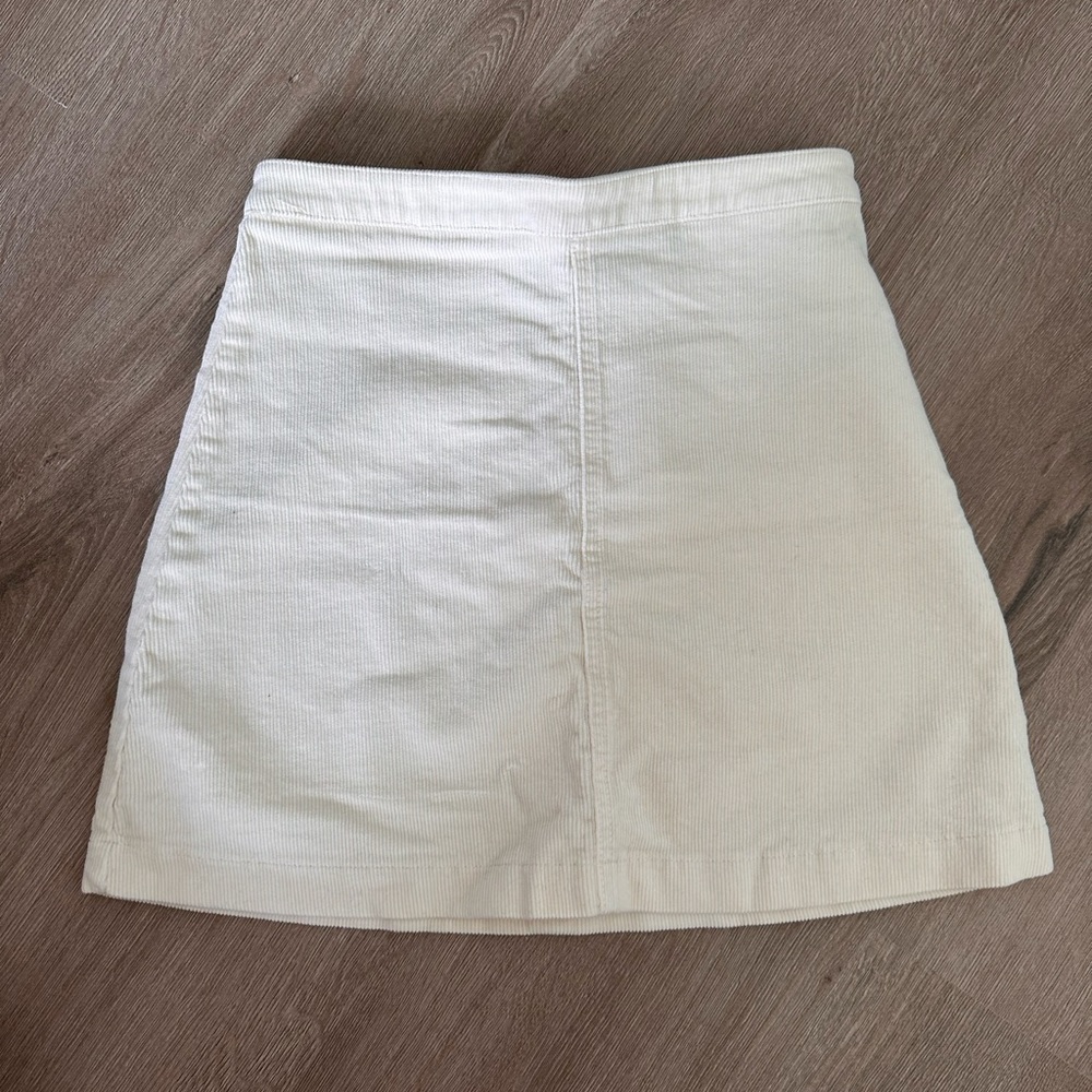 Corduroy Skirt